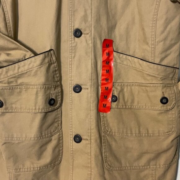 Brand New Orvis Barn Jacket, Classic Collection, Saddle Color, Choice M, L or XL - Picture 2 of 4